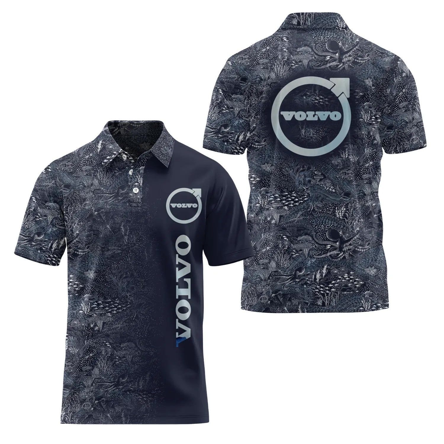 Volvo Short Sleeve Polo SHW006
