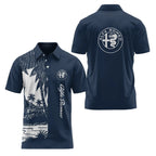 Alfa Romeo Short Sleeve Polo SHW031