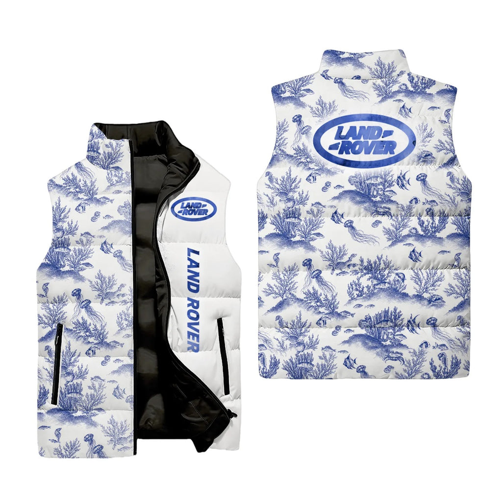 Land Rover Sleeveless Puffer Jacket SHW009
