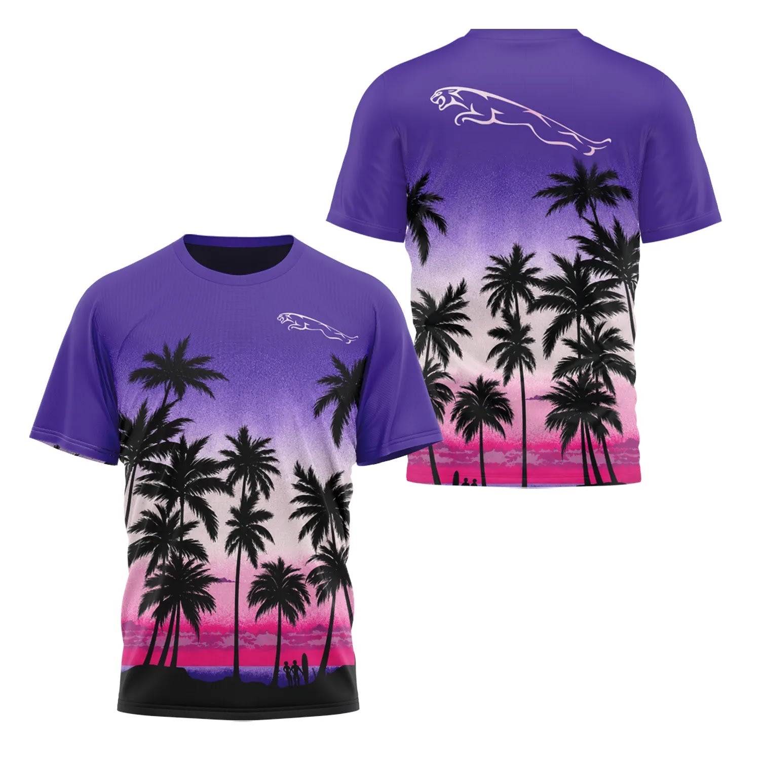 Jaguar T-shirt SHW019