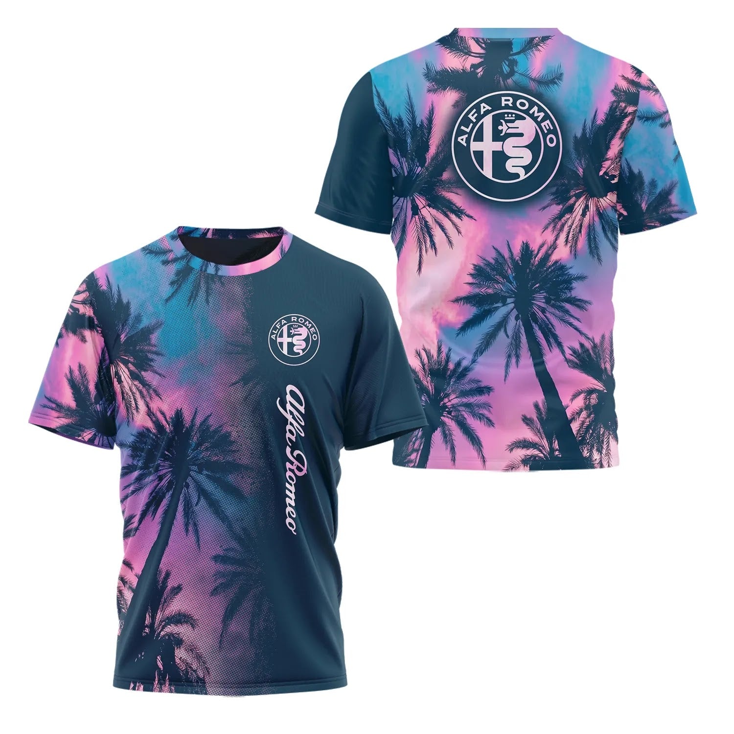 Alfa Romeo T-shirt SHW030