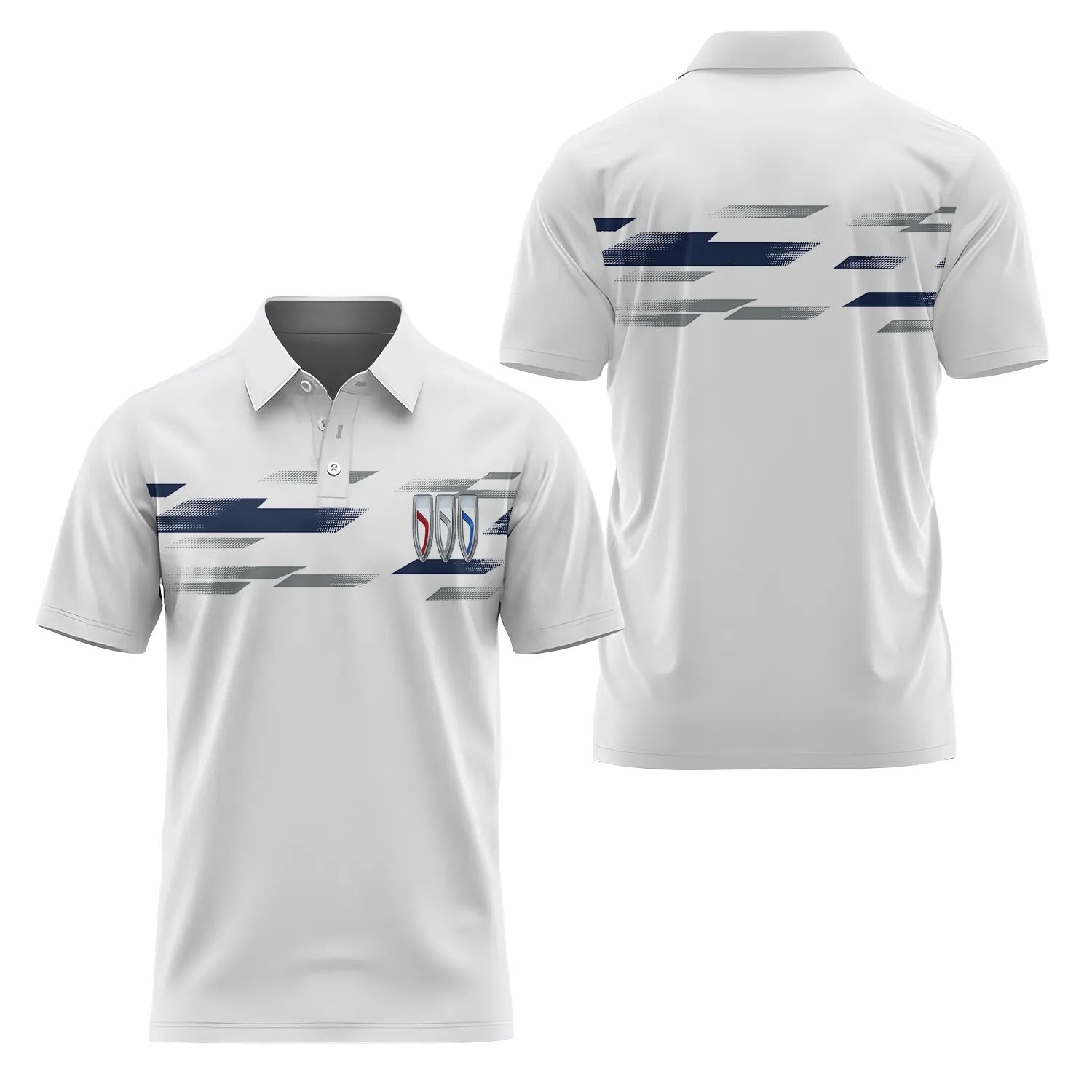 Buick Short Sleeve Polo SC100-2