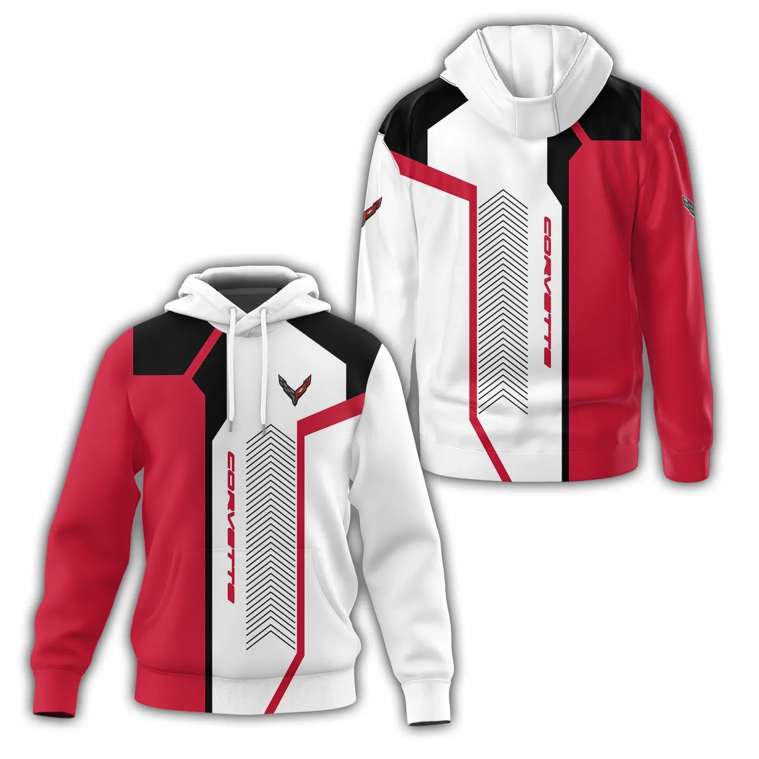 Corvette Hoodie SC065