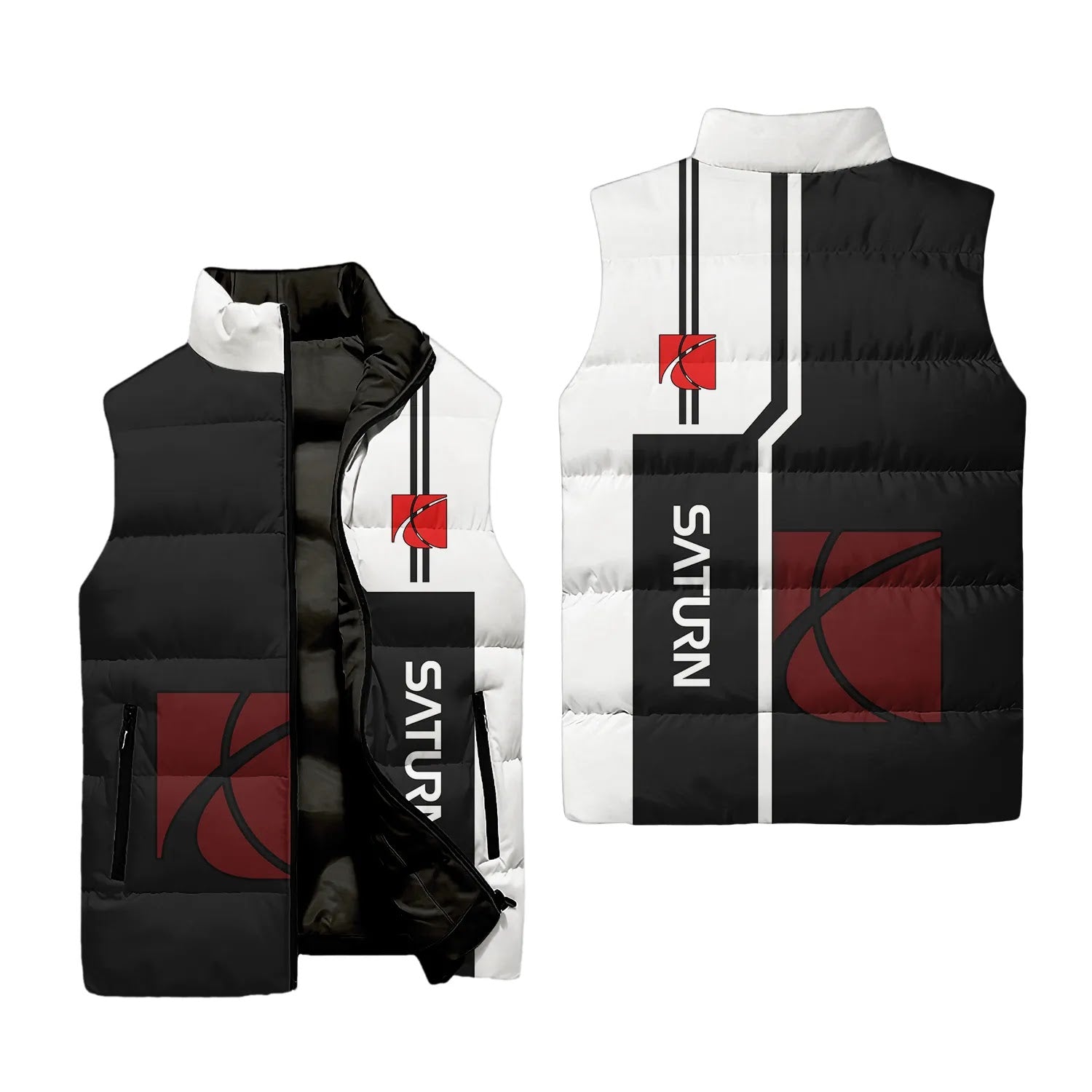 Saturn Sleeveless Puffer Jacket SC064