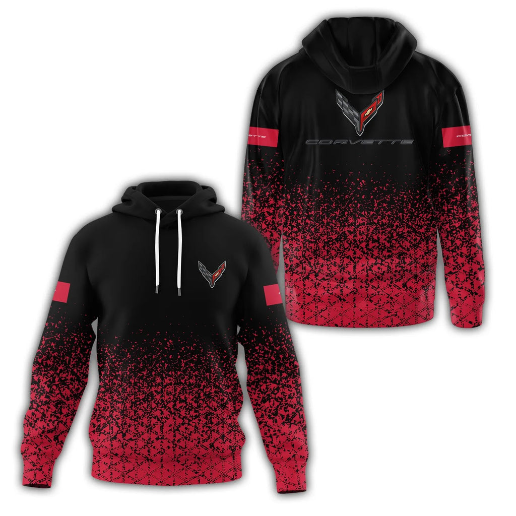 Corvette Hoodie SC096