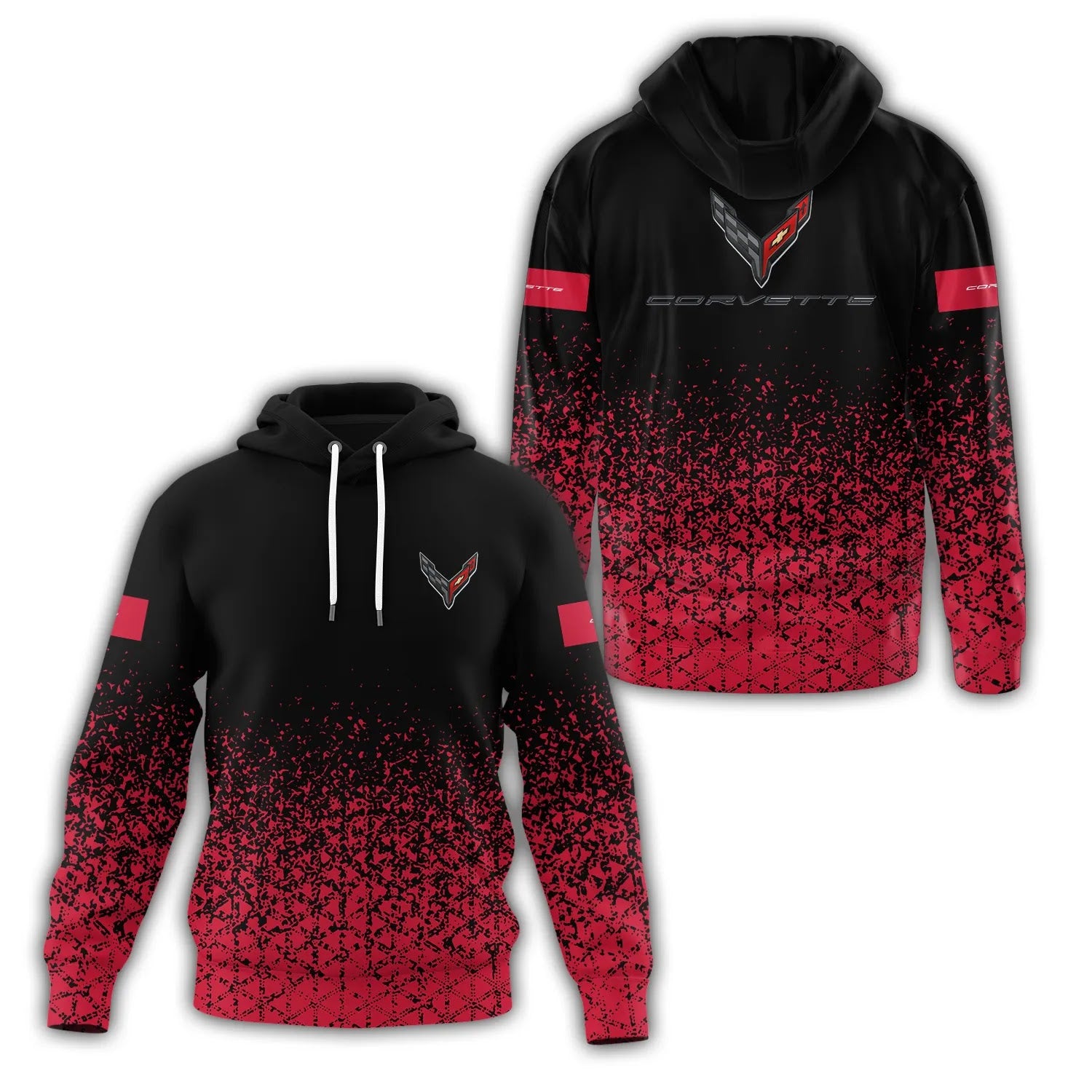 Corvette Hoodie SC096
