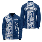 Ford Long Sleeve Polo SHW046