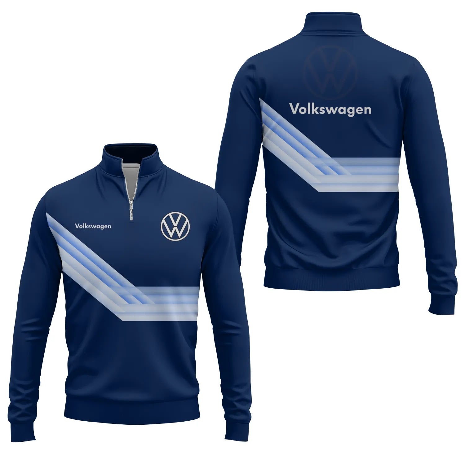 Volkswagen Quarter-zip Pullover SC106