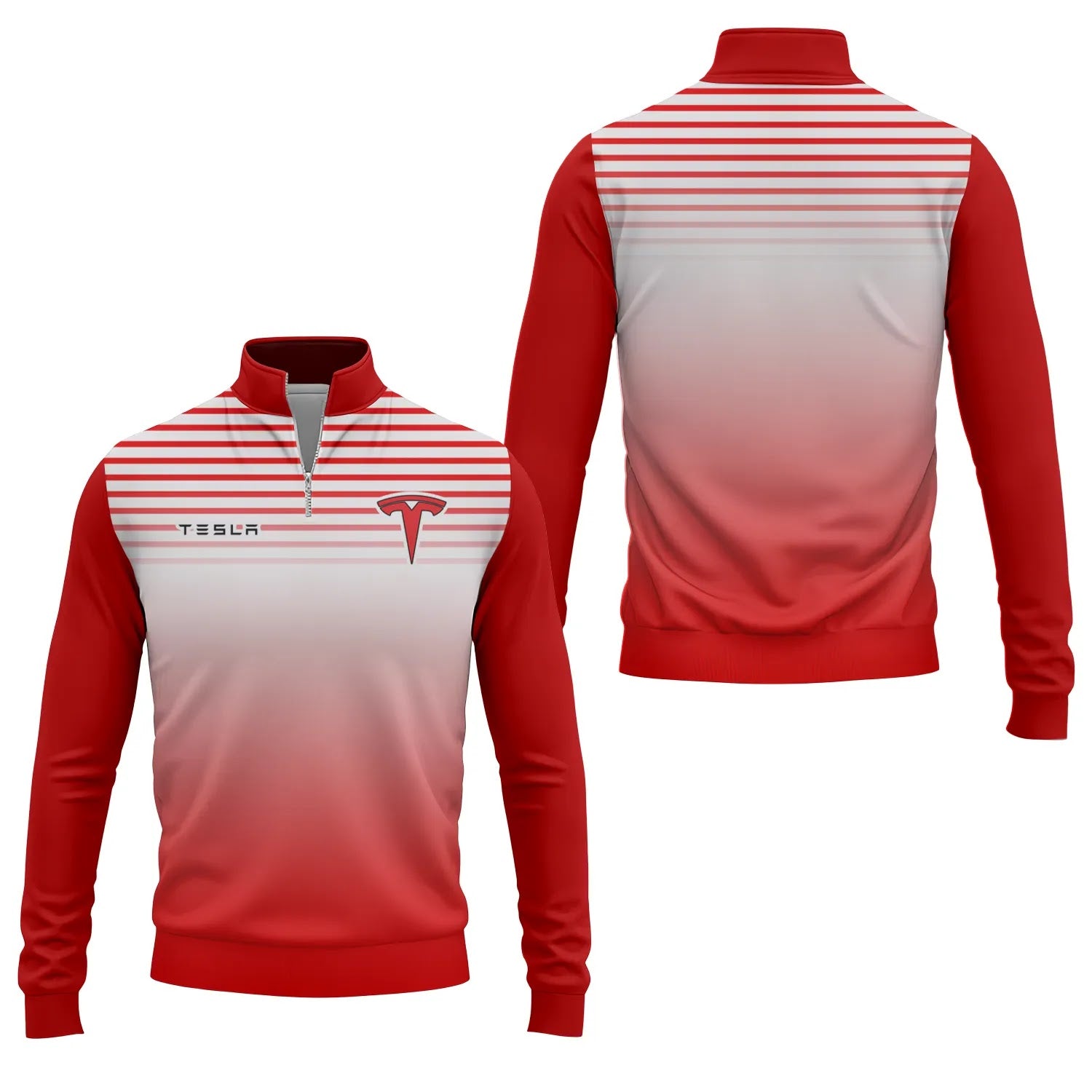 Tesla Quarter-zip Pullover SC107