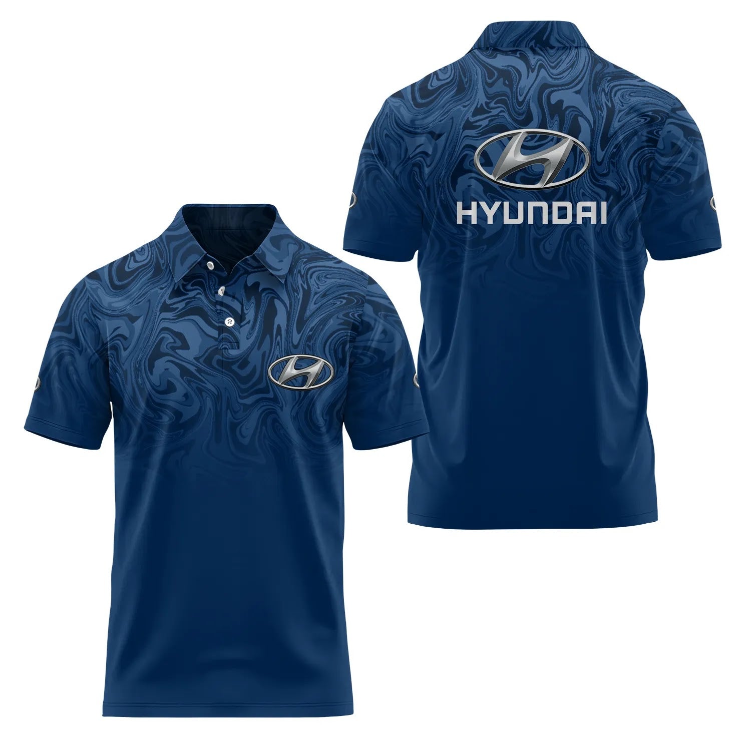 Hyundai Short Sleeve Polo SC091