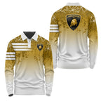 Lamborghini Long Sleeve Polo SC097