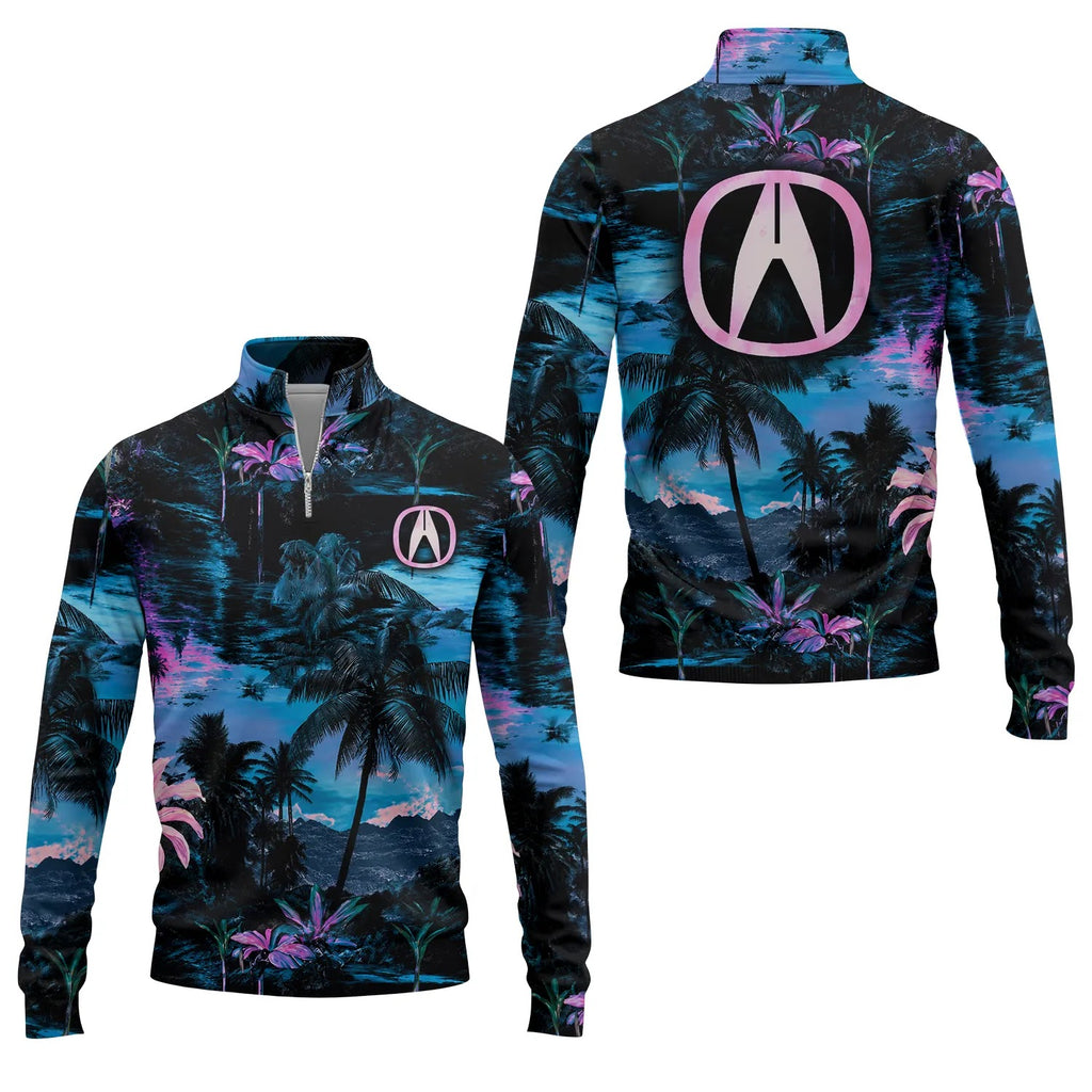 Acura Quarter-zip Pullover SHW002