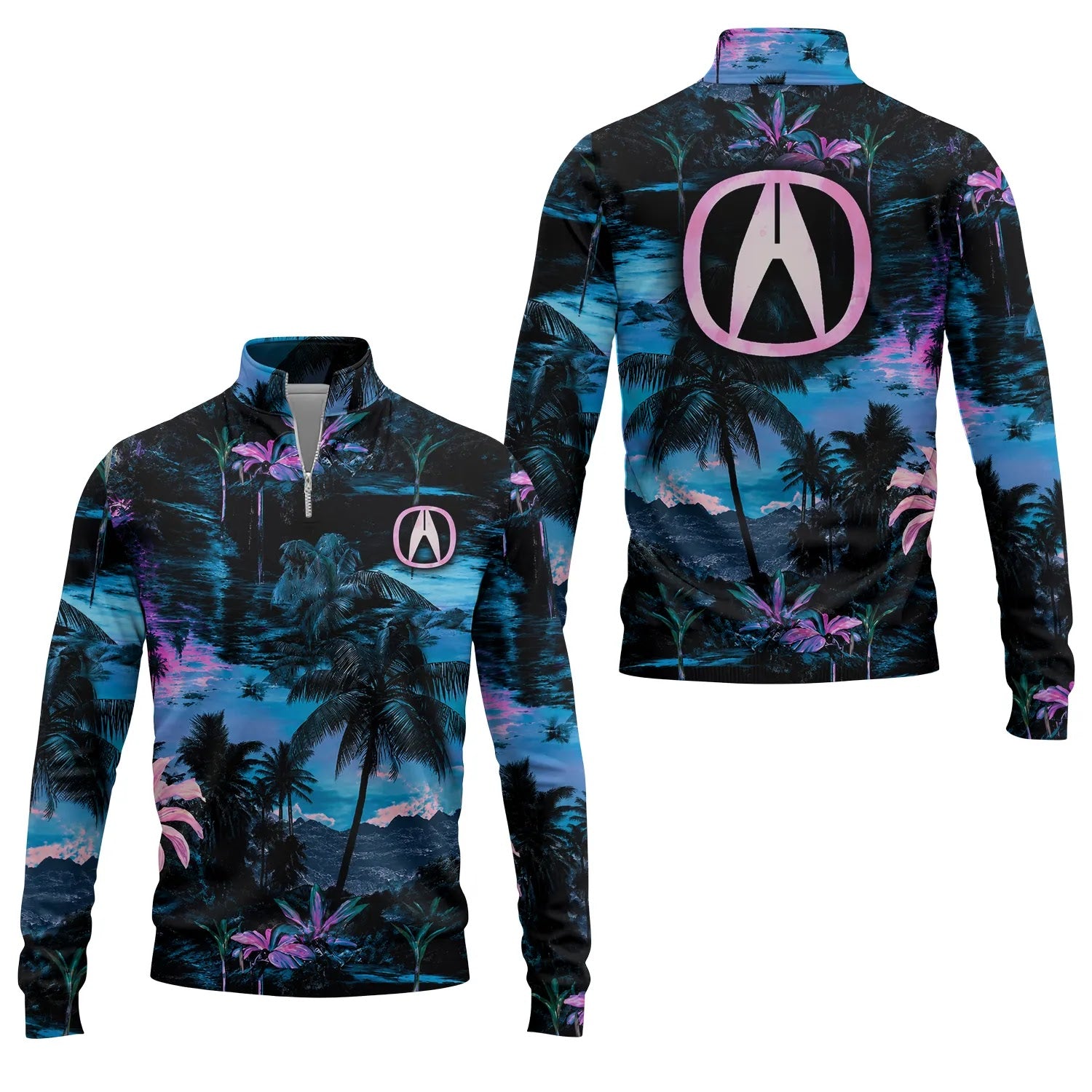 Acura Quarter-zip Pullover SHW002