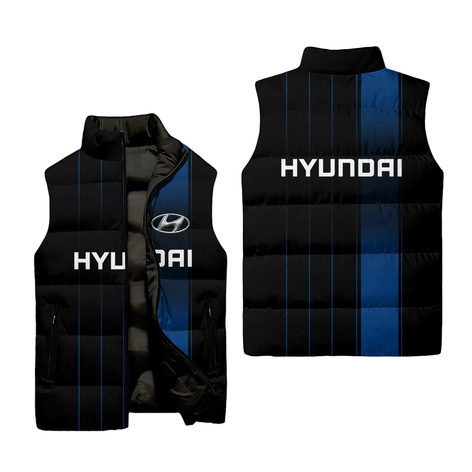 Hyundai Sleeveless Puffer Jacket SC068