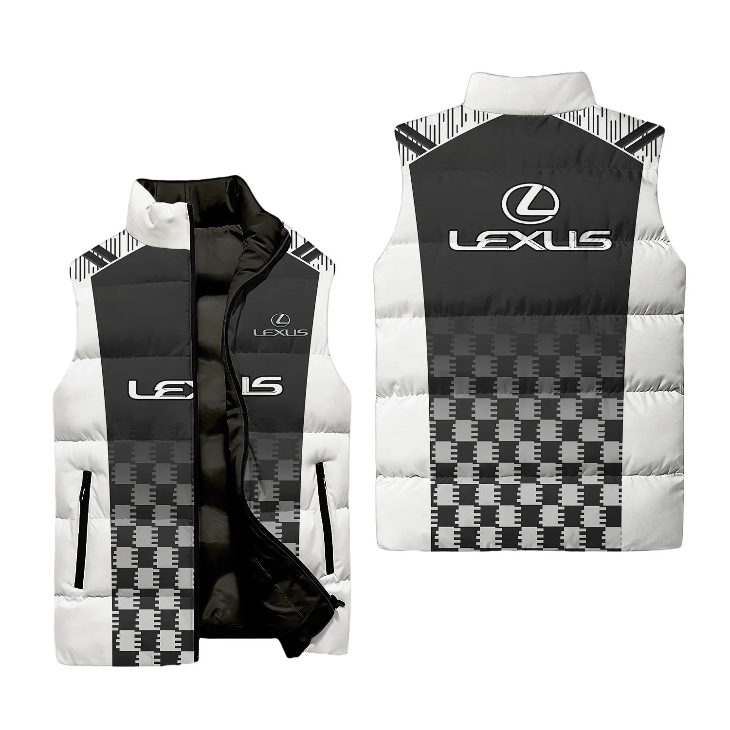 Lexus Sleeveless Puffer Jacket SC063