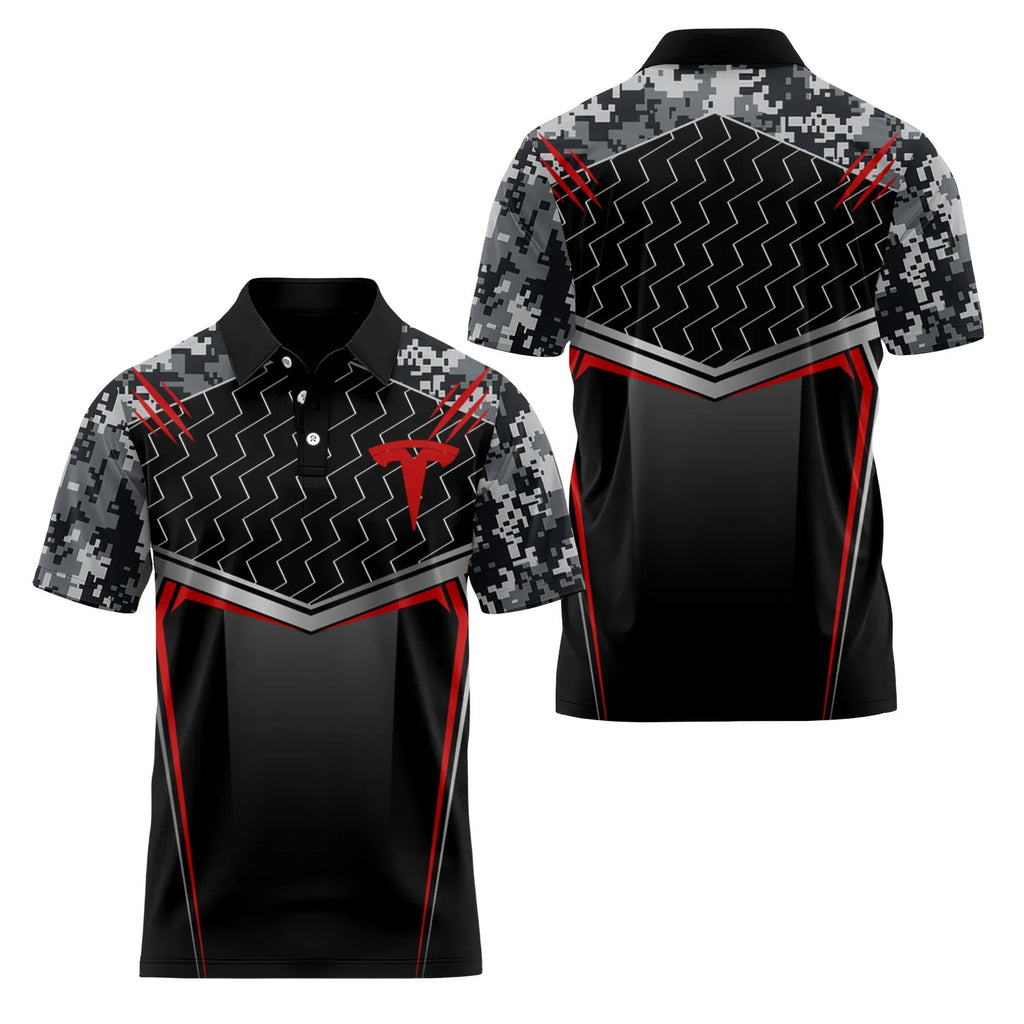 Tesla Short Sleeve Polo SC115