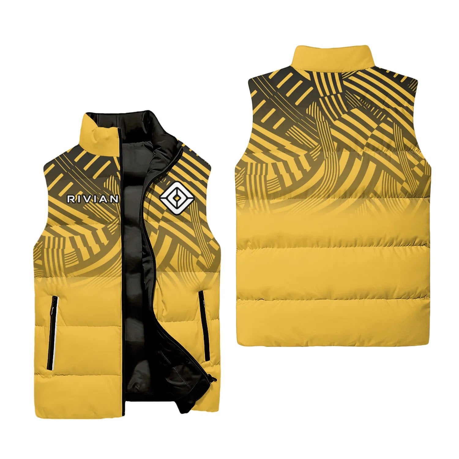 Rivian Sleeveless Puffer Jacket SC121