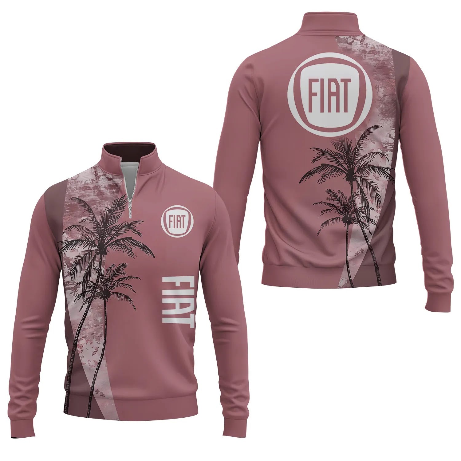 Fiat Quarter-zip Pullover SHW071