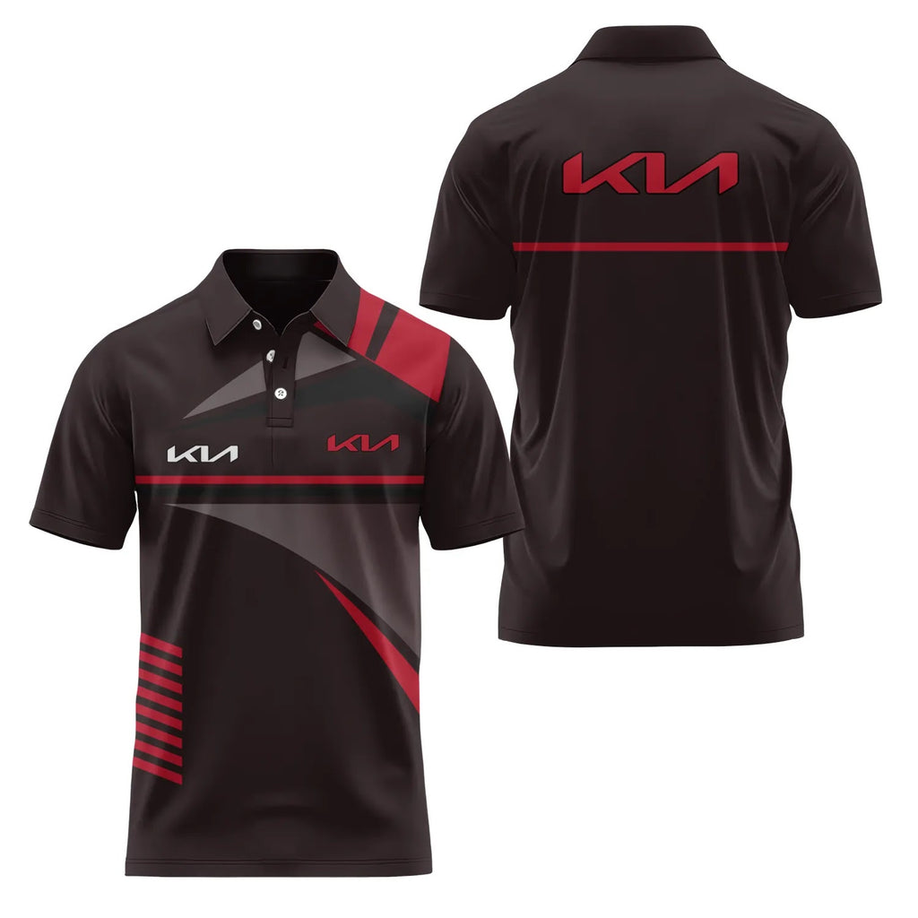 Kia Short Sleeve Polo SC067