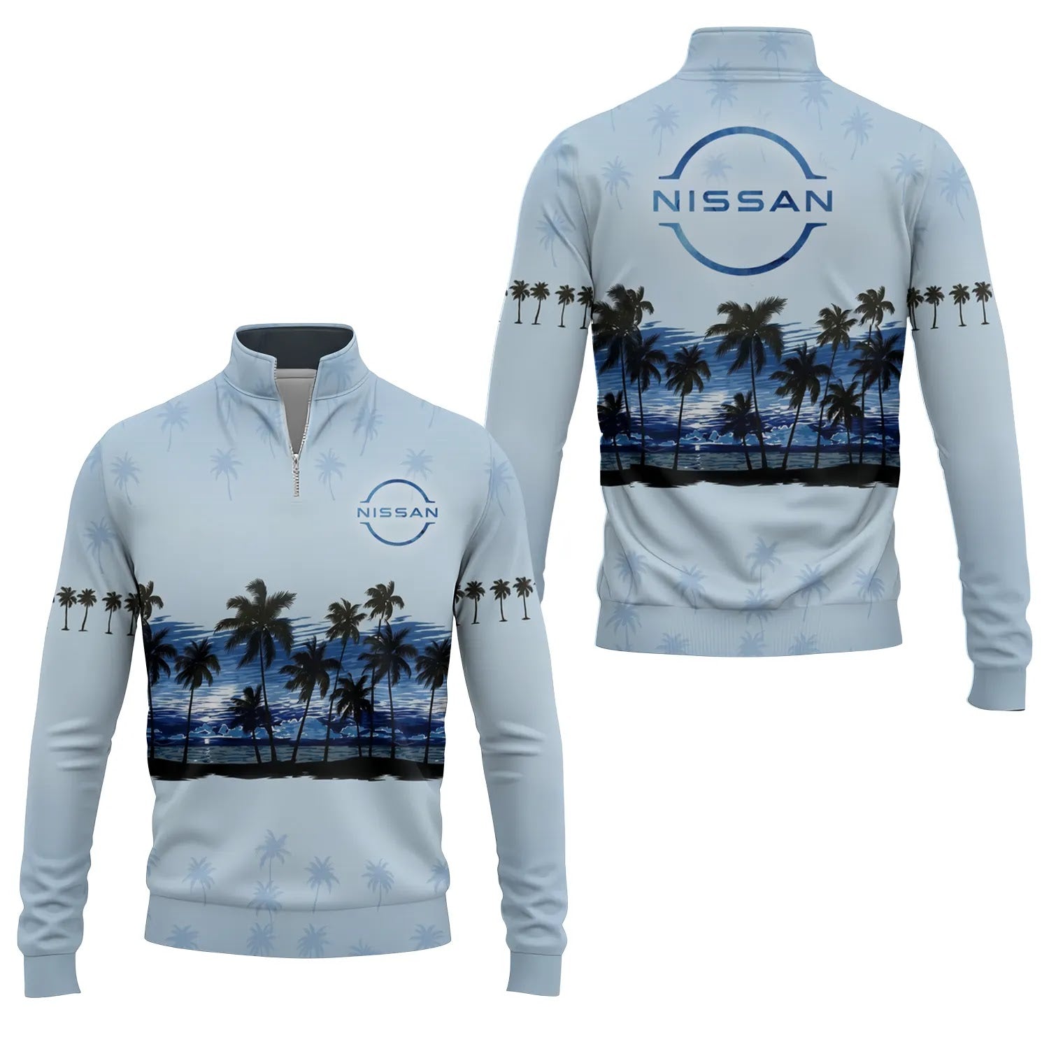Nissan Quarter-zip Pullover SHW016