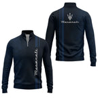 Maserati Quarter-zip Pullover SC084
