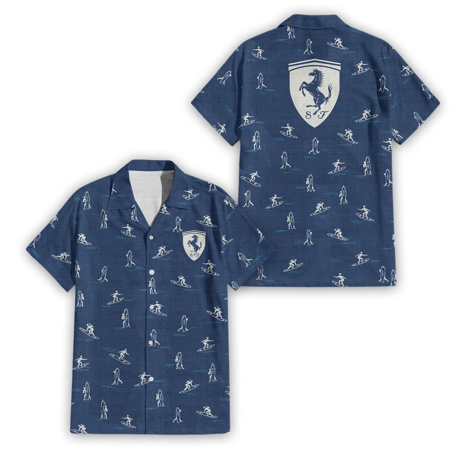 Ferrari Premium Hawaiian Shirt SHW011