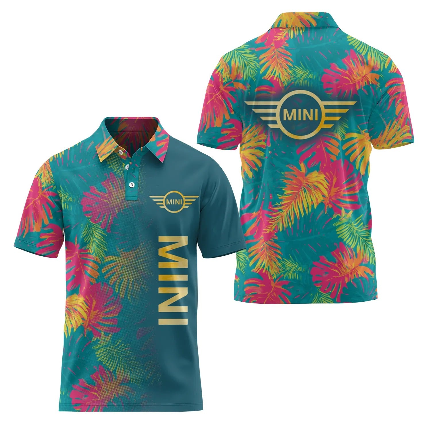 Mini Short Sleeve Polo SHW059