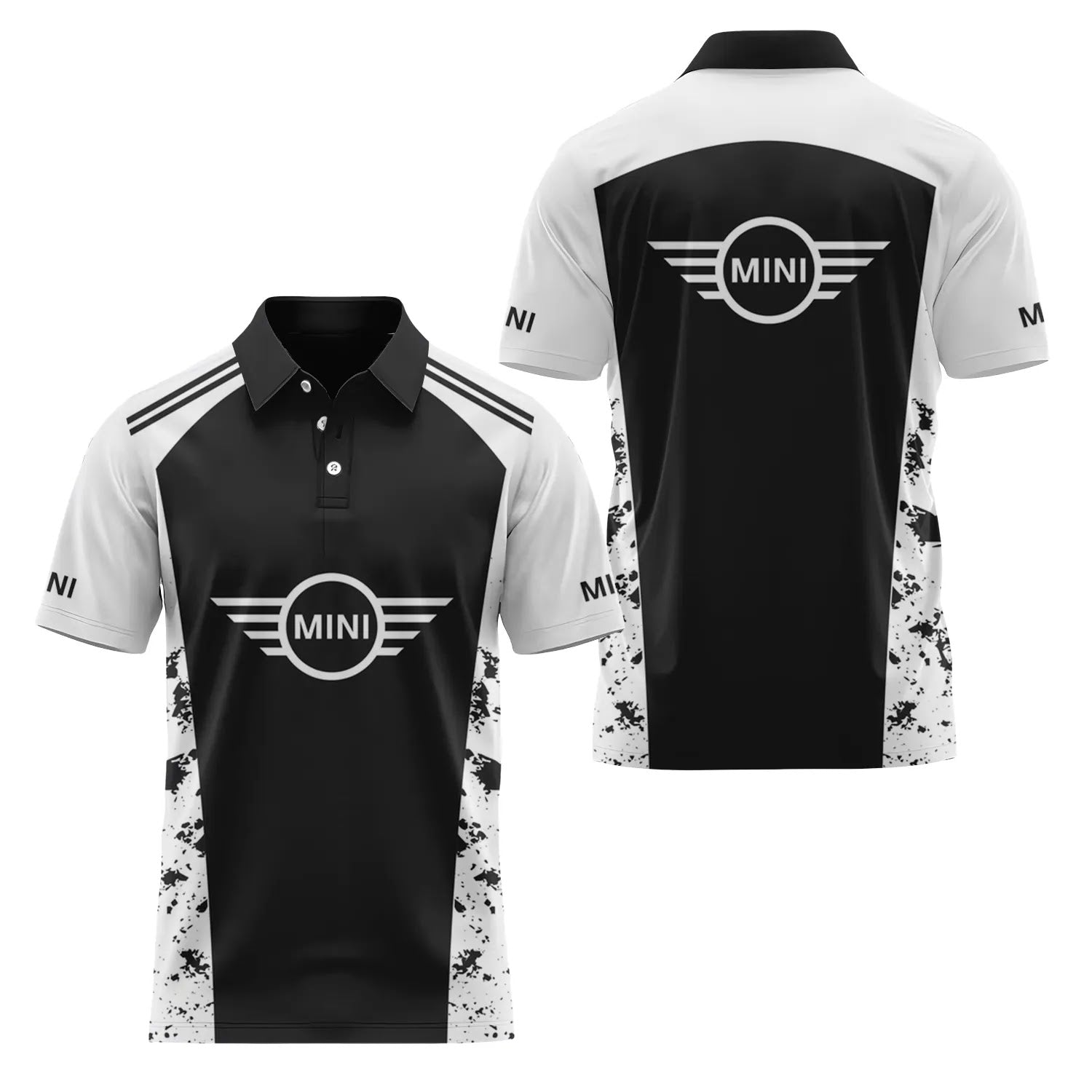 Mini Short Sleeve Polo SC089