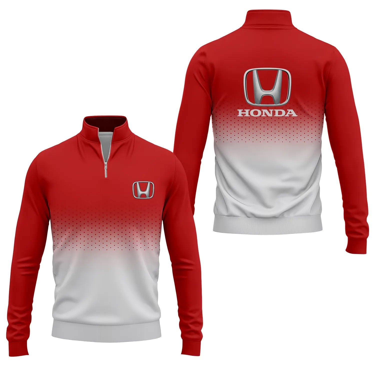 Honda Quarter-zip Pullover SC094
