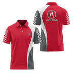 Acura Short Sleeve Polo SC073