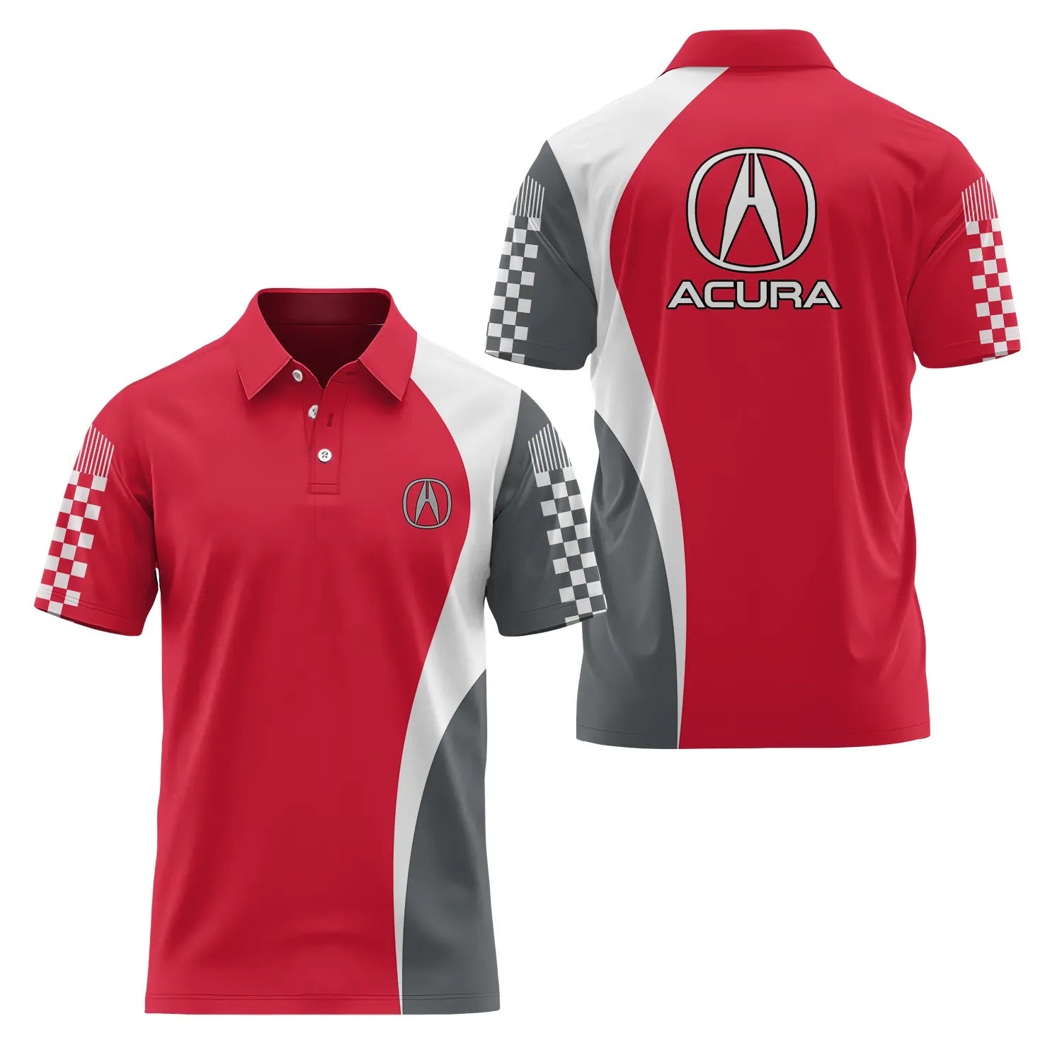 Acura Short Sleeve Polo SC073