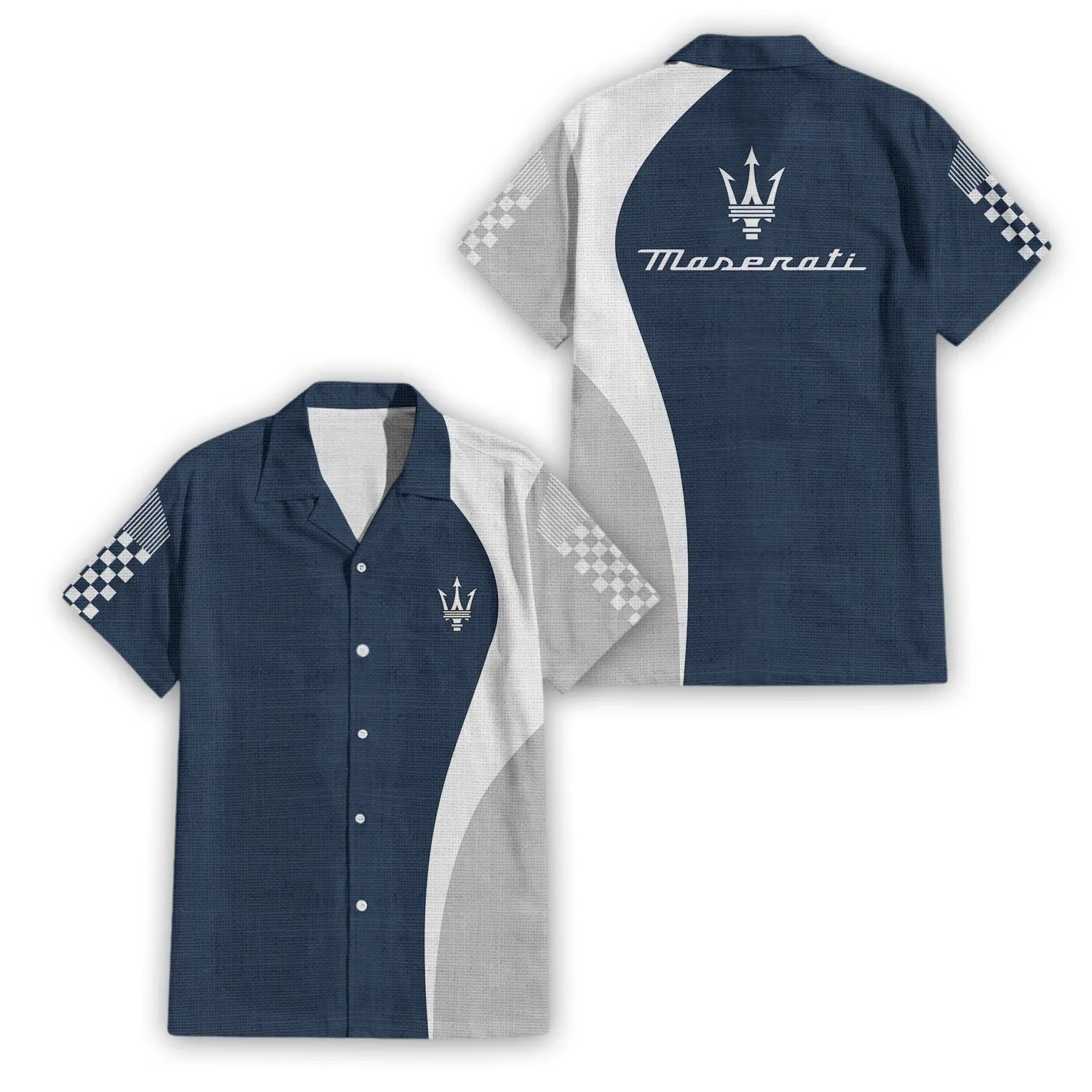 Maserati Premium Hawaiian Shirt SC073