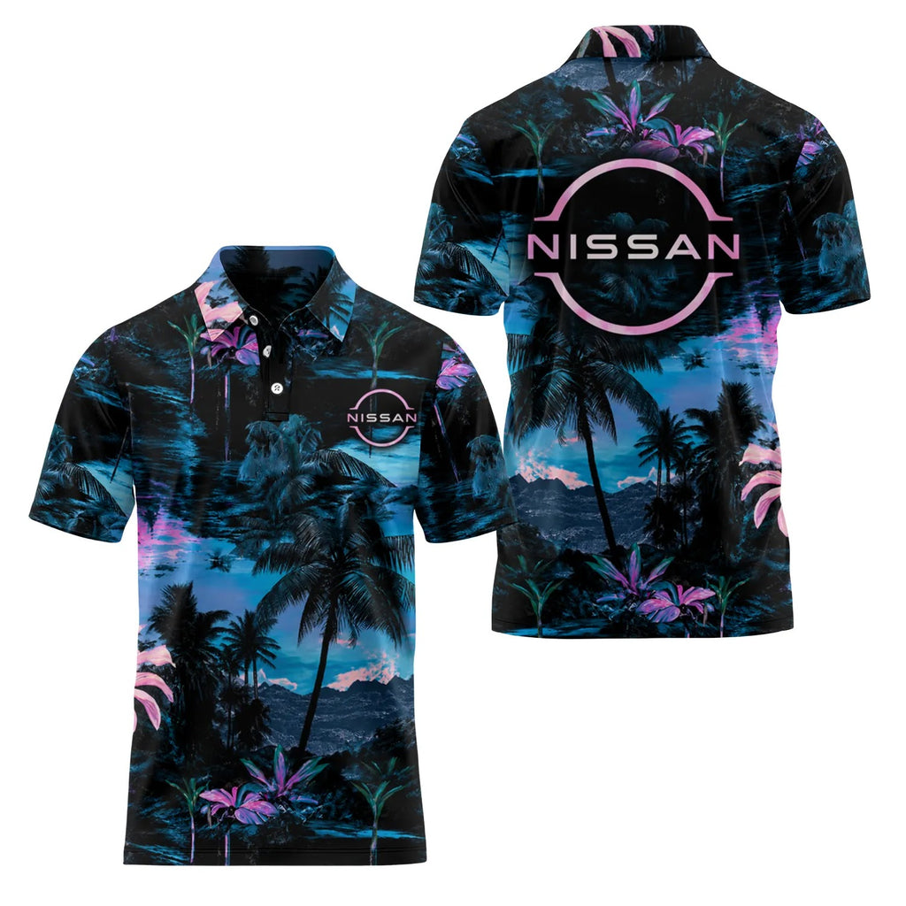 Nissan Short Sleeve Polo SHW002