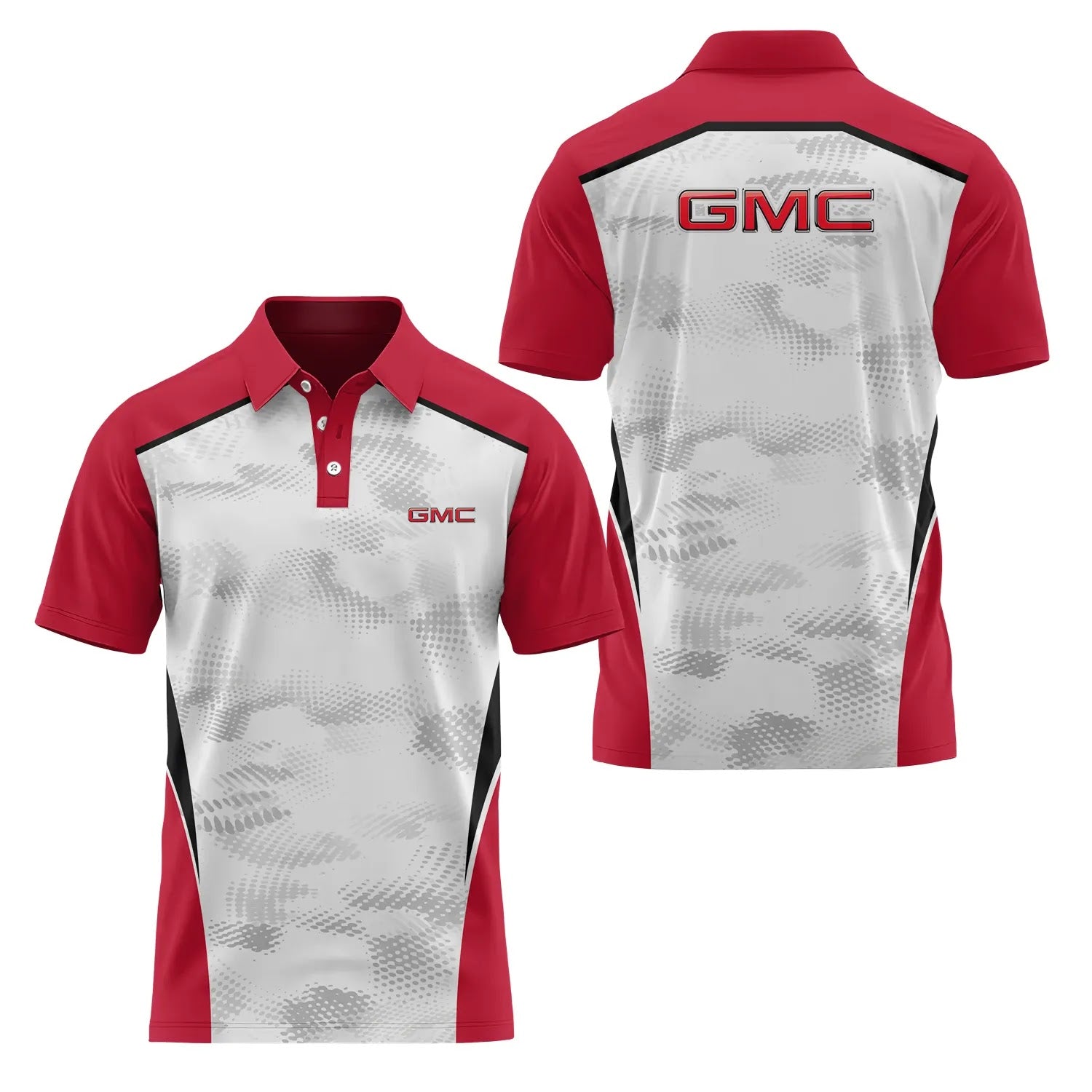 GMC Short Sleeve Polo SC081