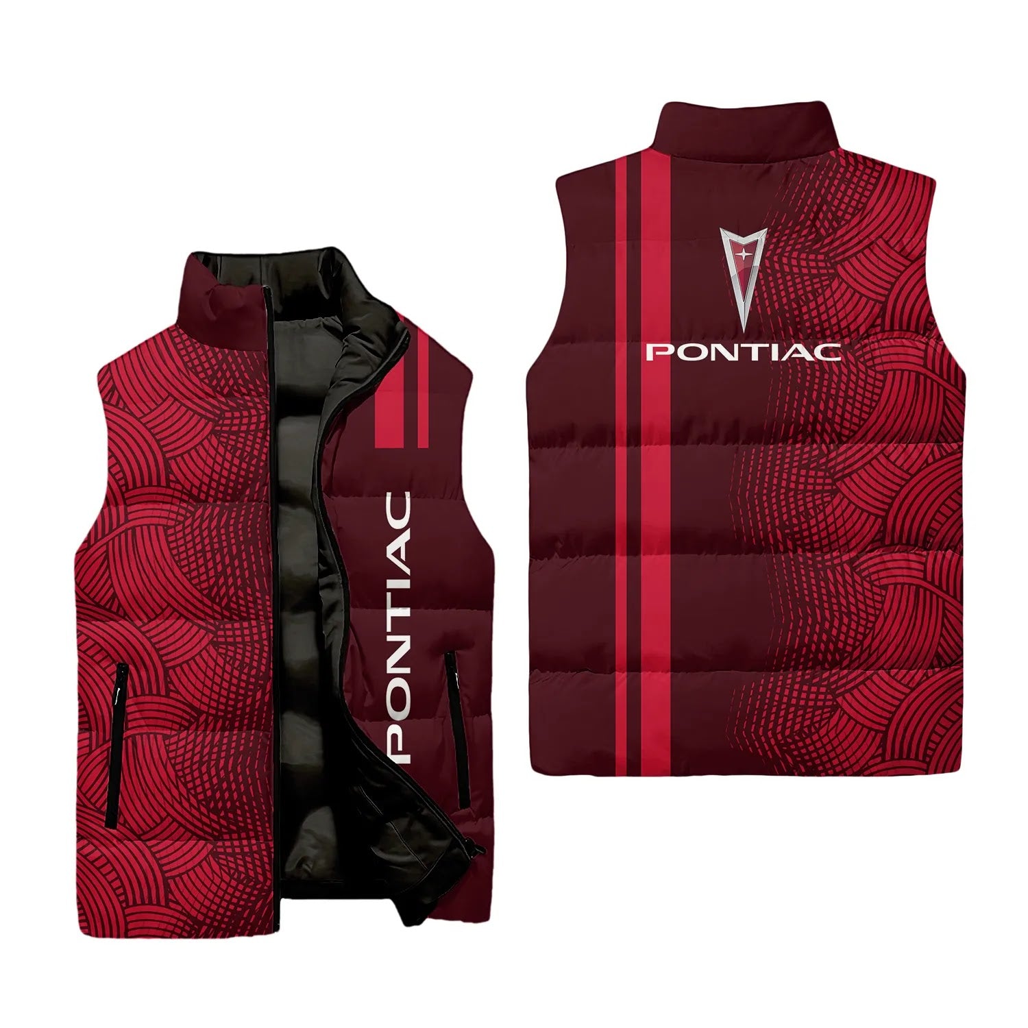 Pontiac Sleeveless Puffer Jacket SC084