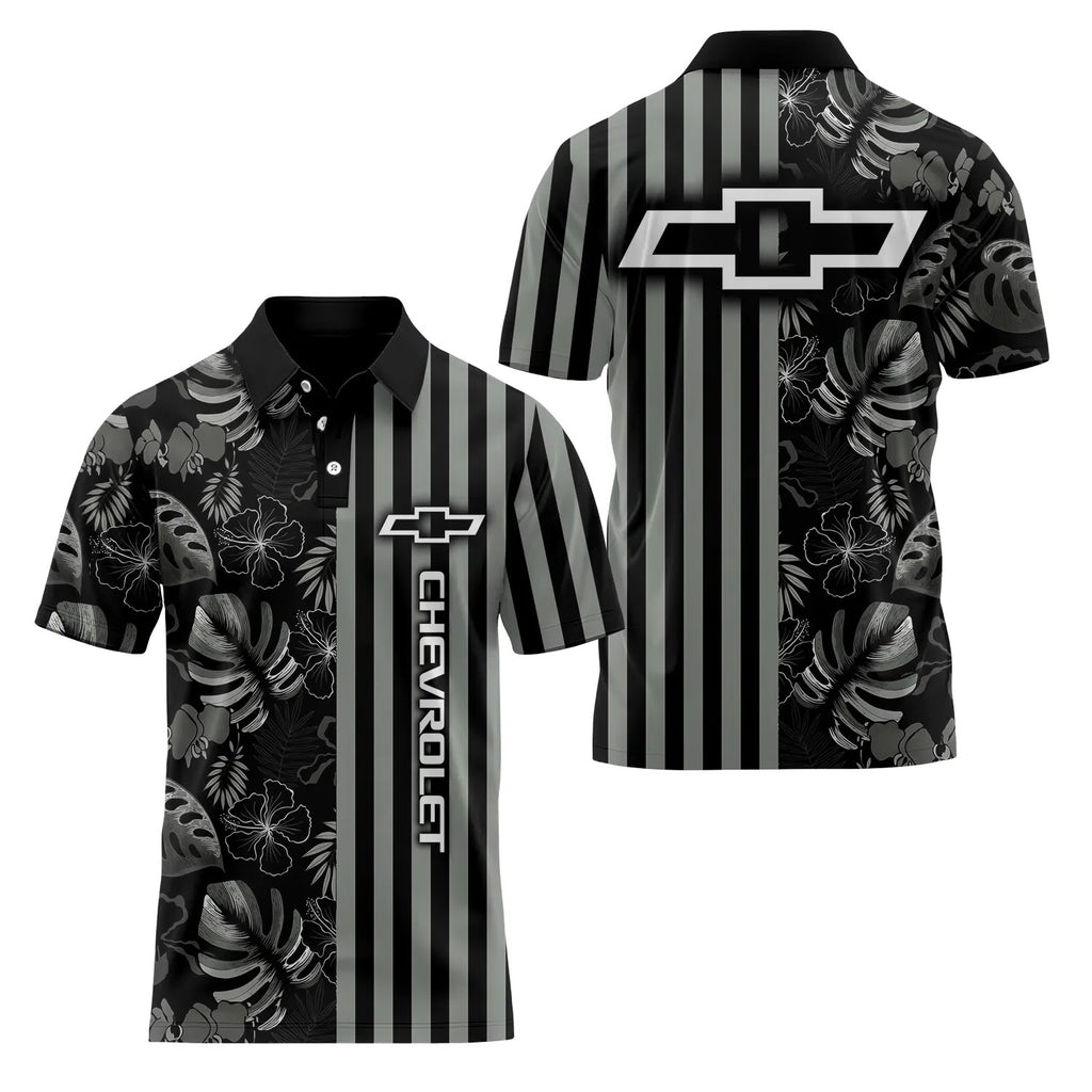 Chevrolet Short Sleeve Polo SHW040