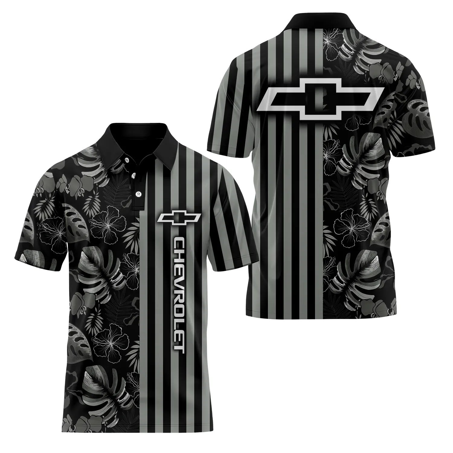Chevrolet Short Sleeve Polo SHW040