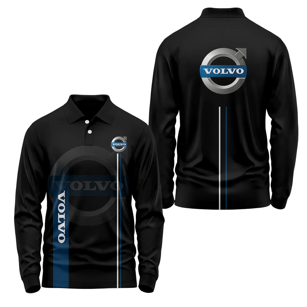 Volvo Long Sleeve Polo SC077