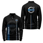 Volvo Long Sleeve Polo SC077