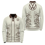 Volkswagen Long Sleeve Polo SHW064