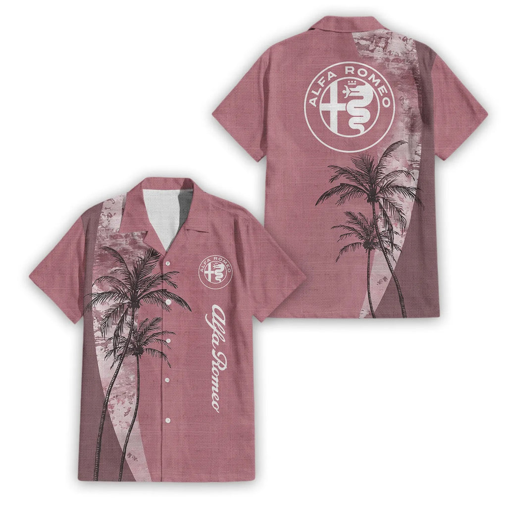 Alfa Romeo Premium Hawaiian Shirt SHW071