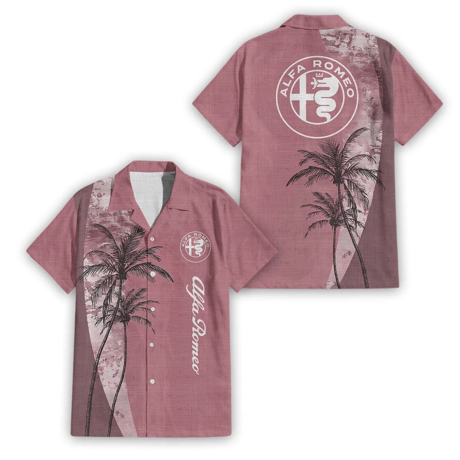 Alfa Romeo Premium Hawaiian Shirt SHW071