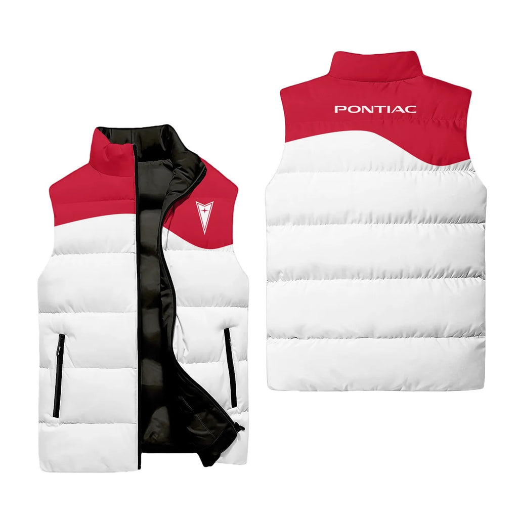 Pontiac Sleeveless Puffer Jacket SC110
