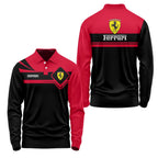 Ferrari Long Sleeve Polo SC066