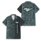 Ford Mustang Premium Hawaiian Shirt SHW008