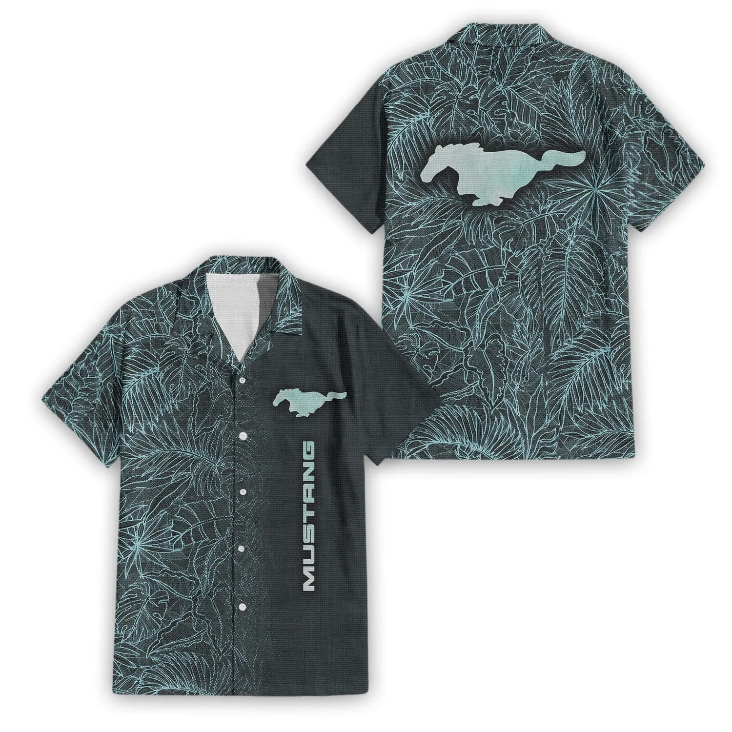 Ford Mustang Premium Hawaiian Shirt SHW008
