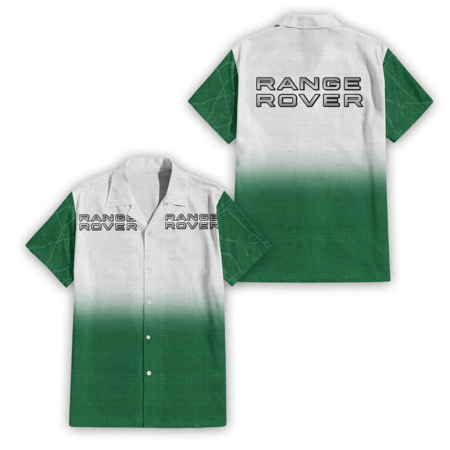Range Rover Premium Hawaiian Shirt SC120