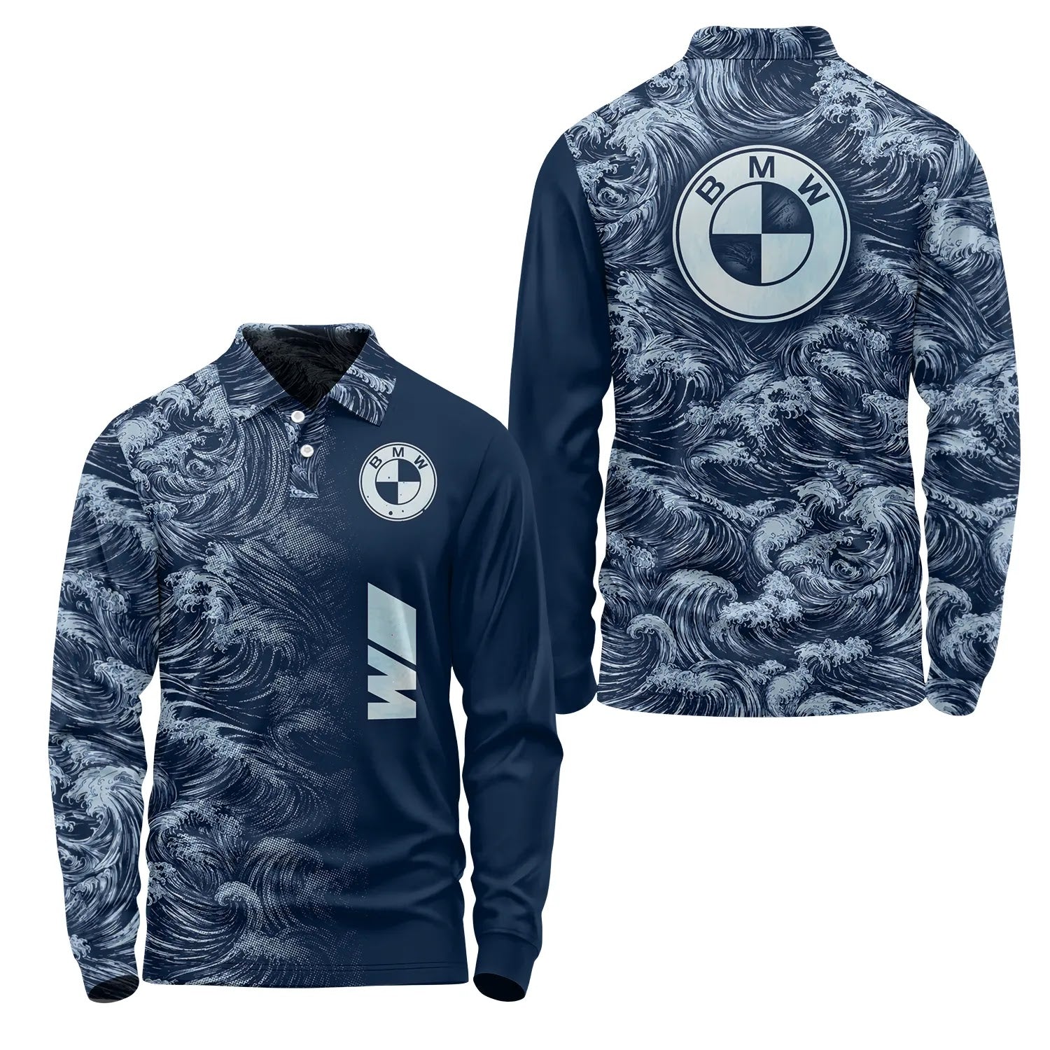 BMW Long Sleeve Polo SHW010