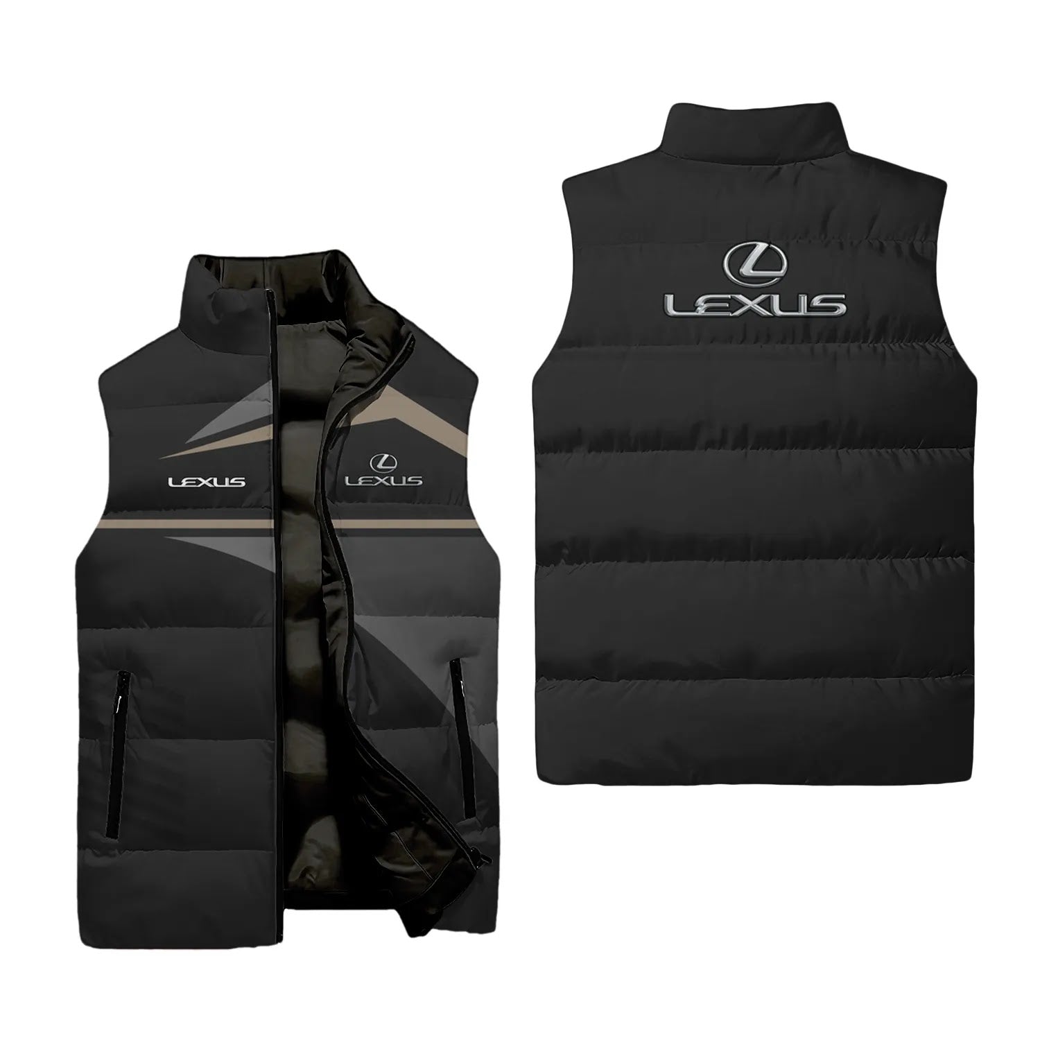 Lexus Sleeveless Puffer Jacket SC067