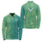 Corvette Long Sleeve Polo SHW014